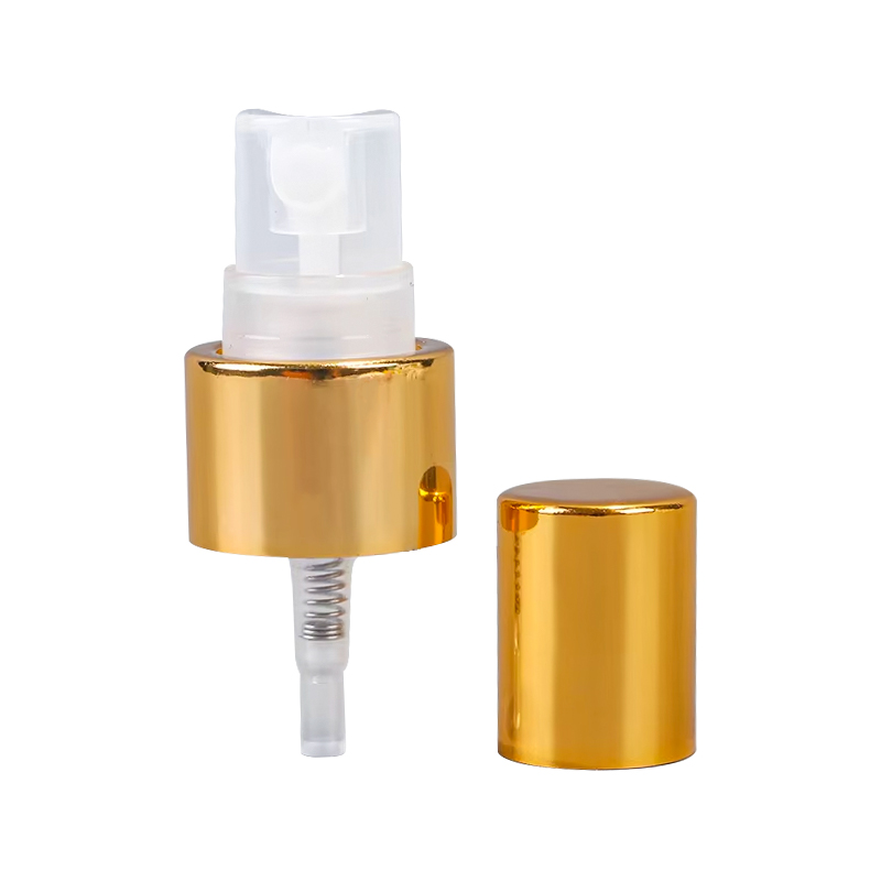 Spraeire Mist Fine Séalaithe Óir geal