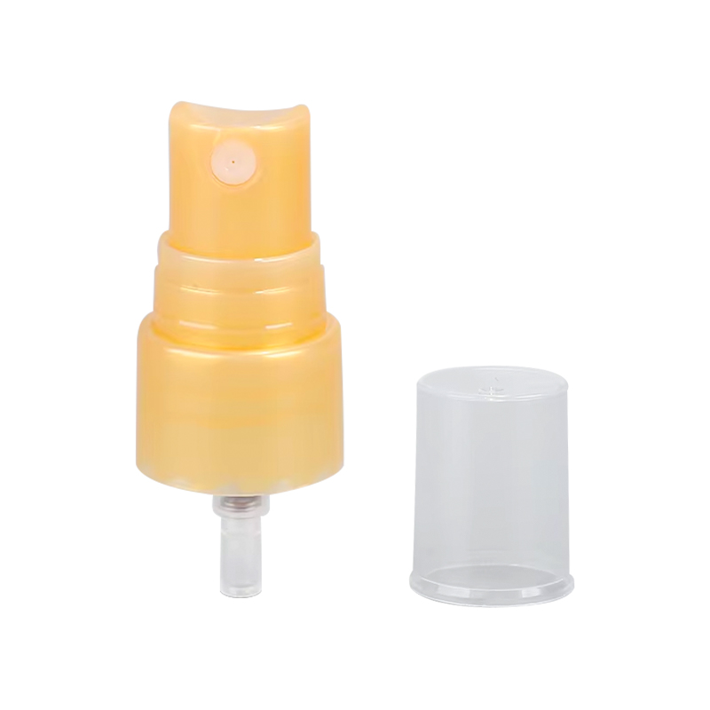 Spraeire ceo fíneáil plaisteach